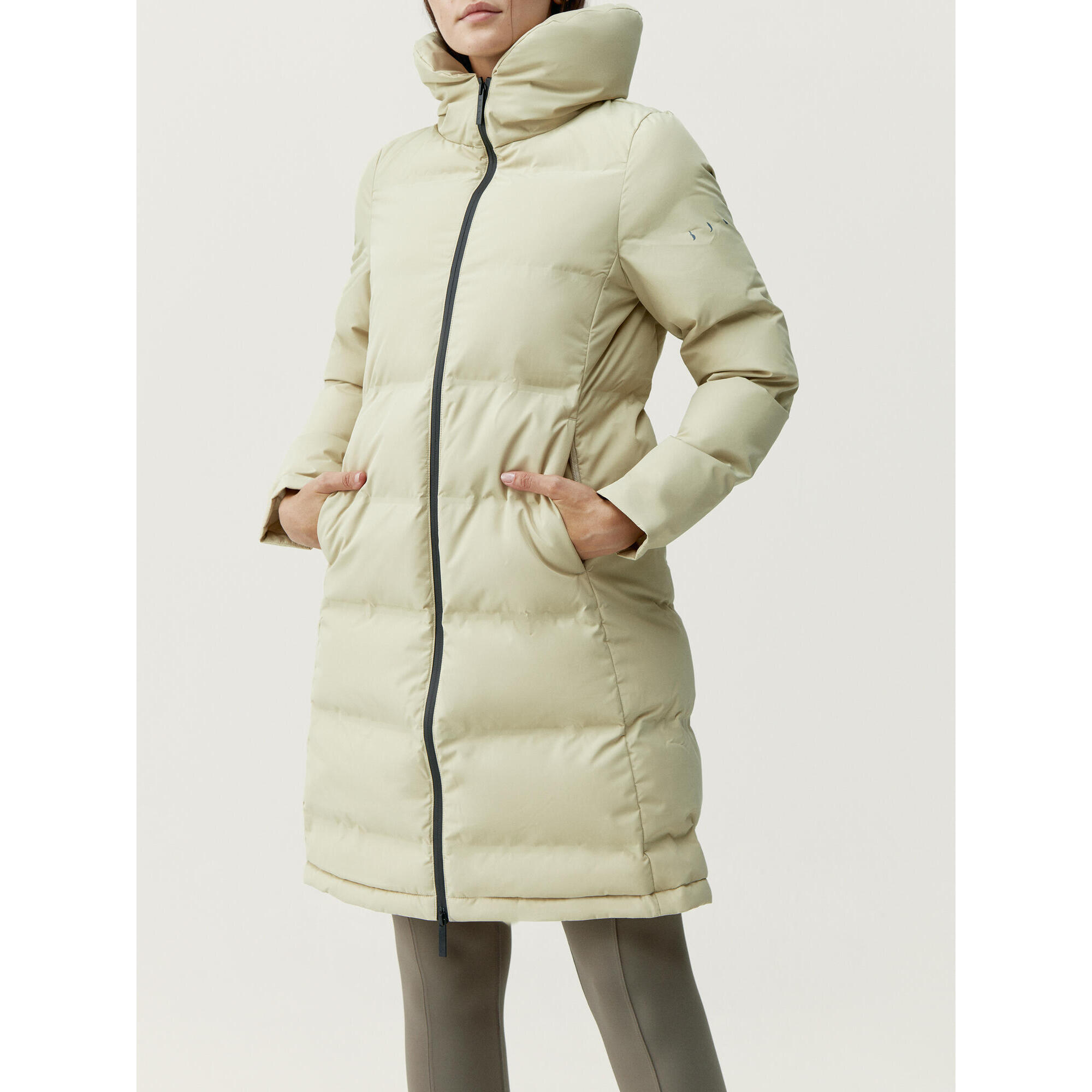 Born Living Yoga - Veste De Sport Femme Coat Born Living Yoga - Manteau - Beige - S - Decathlon