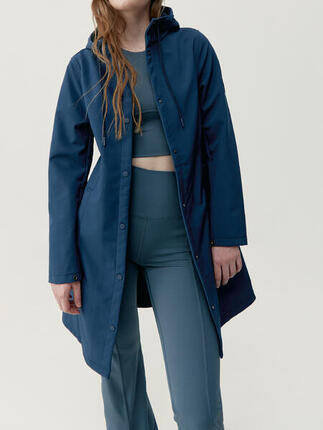 Chaqueta deportiva de mujer Trench Performance Born Living Yoga