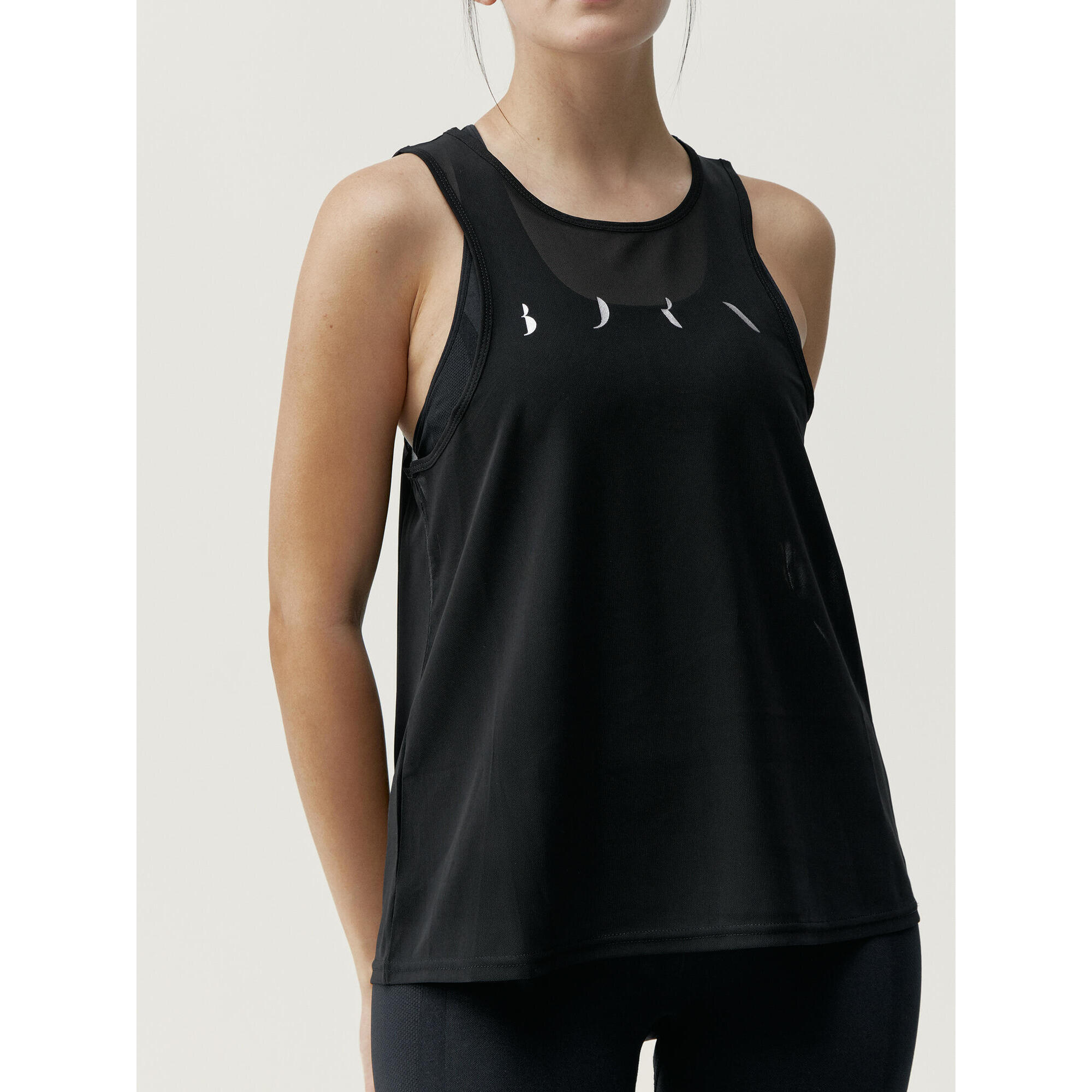 Born Living Yoga - T-shirt De Sport Pour Femmes Bora Born Living Yoga - T-shirt Manches Courtes - Noir - S - Decathlon