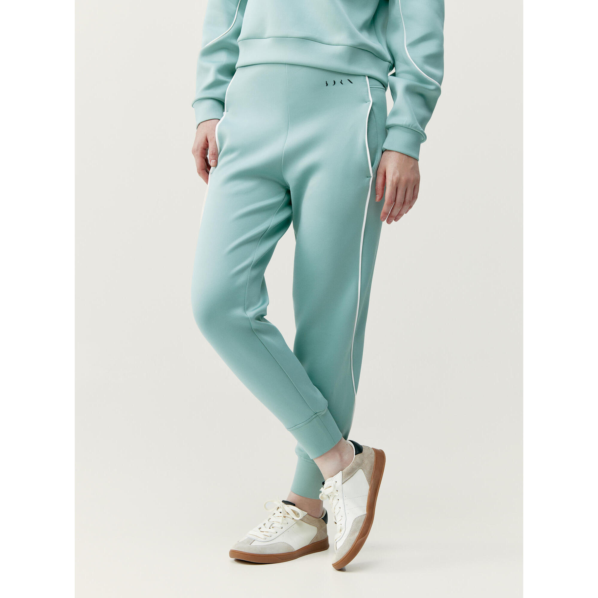 Born Living Yoga - Pantalon De Sport Pour Femme Agda Born Living Yoga - Pantalons - Vert - 40 M - Decathlon