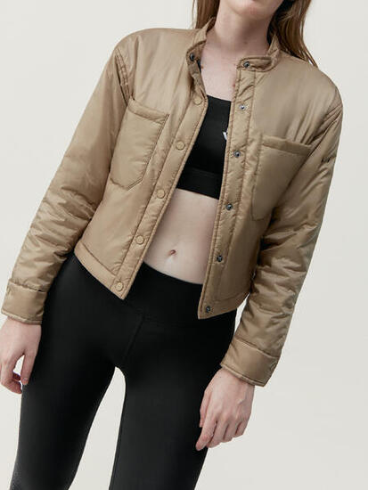 Veste de sport boutonné Performance Athleisure TOVE