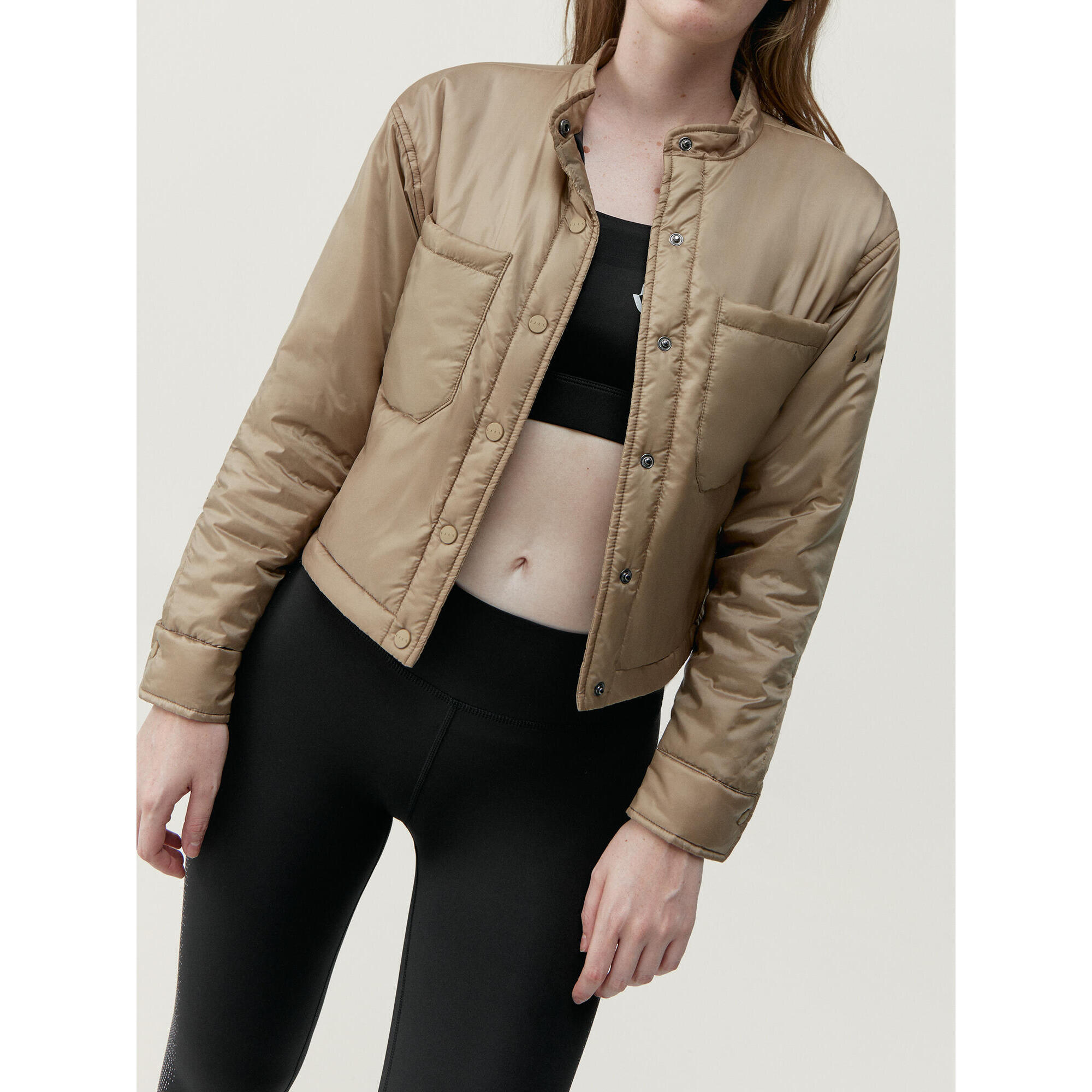 Born Living Yoga - Veste De Sport Pour Femme Tove Born Living Yoga - Veste - Beige - S - Decathlon