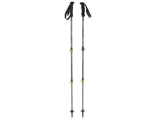 Bastoni da trekking Camp Backcountry Carbon 2.0 Nero