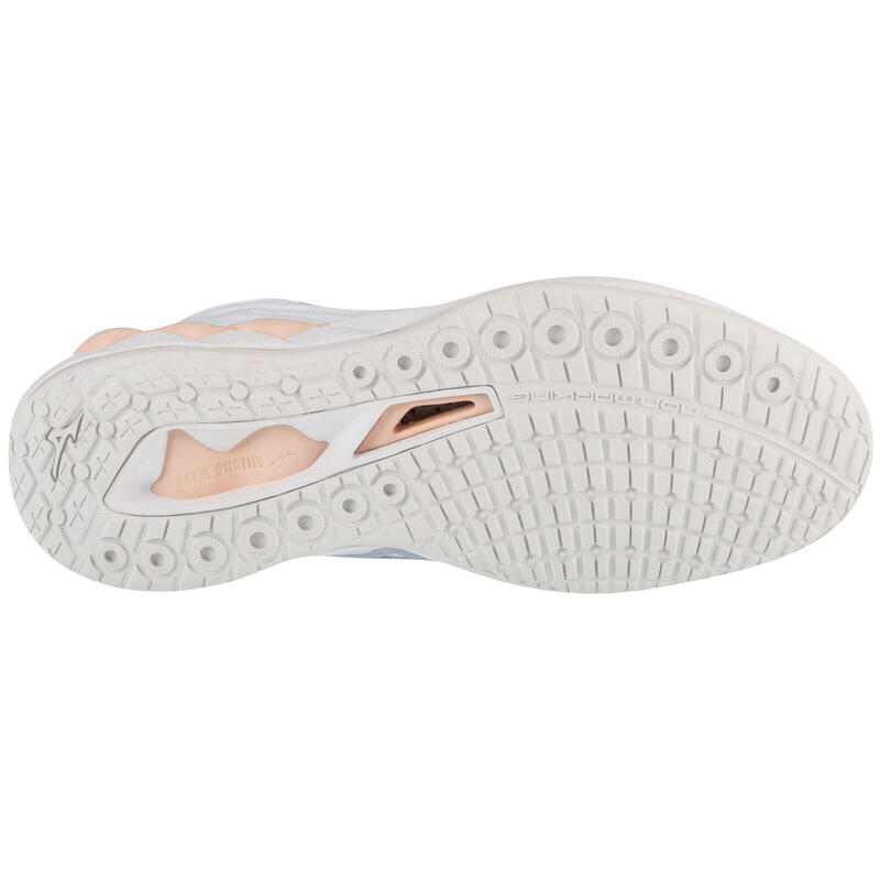 Pantofi sport femei Mizuno Wave Luminous 3, Alb
