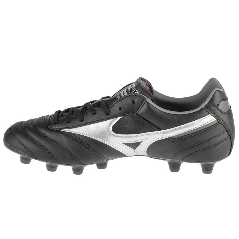 Pantofi cu crampoane Mizuno Morelia II Pro Negru