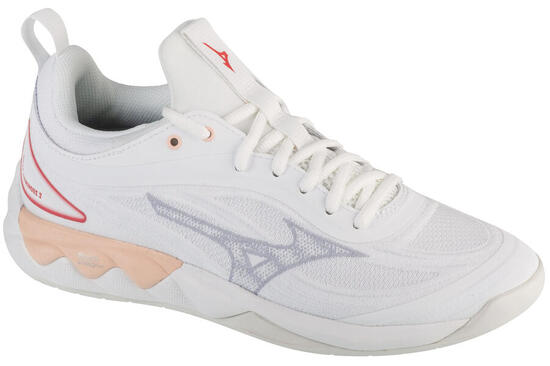 Scarpe da ginnastica Mizuno Wave Luminous 3 Bianca Donne