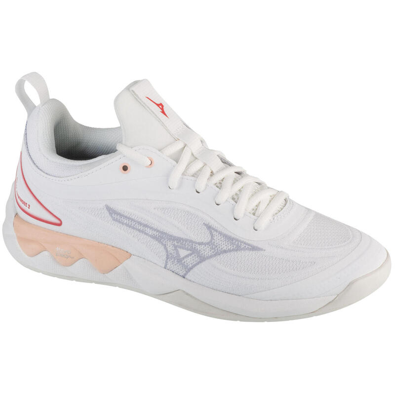 Cipők Mizuno Wave Luminous 3, Fehér, Nők