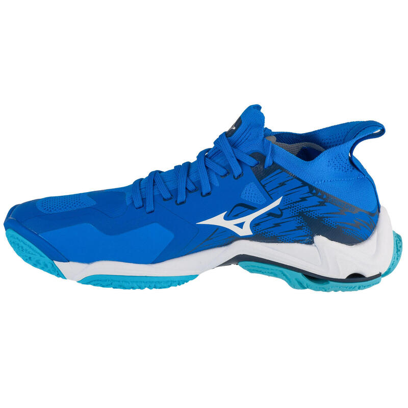 Pantofi sport Mizuno Wave Lightning Neo 3 Albastru Unisex