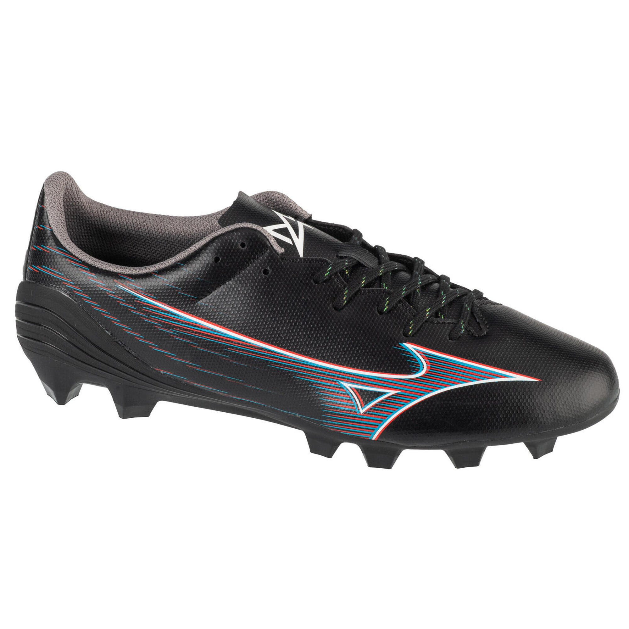 Mizuno - Chaussures De Football Pour Hommes Alpha Select Fg - Chaussures À Crampons - Noir - 43 - Decathlon