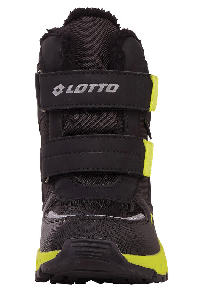 Buty zimowe dziecięce śniegowce LOTTO ALSTYNE TEX K ocieplane