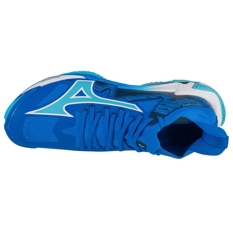 Pantofi sport Mizuno Wave Lightning Neo 3 Albastru Unisex