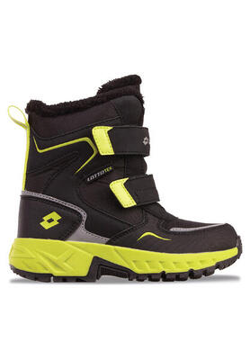 Lotto Stiefel Alstyne Tex K Kinder Boots Winterstiefel gefüttert 2600490 Schwarz