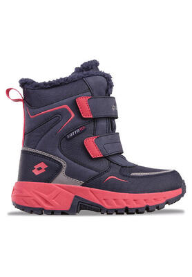 Lotto Stiefel Alstyne Tex K Kinder Boots Winterstiefel gefüttert 2600490 Blue