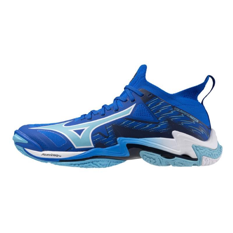MIZUNO Hardloopschoenen Volwassen Mizuno Wave Lightning Neo 3 Blauw