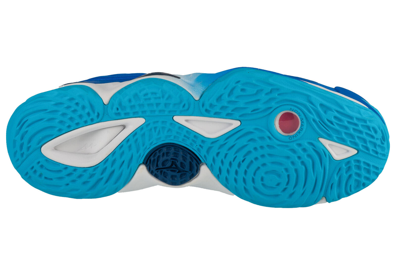 Scarpe da corsa Adulti Mizuno Wave Momentum 3 Blu 4/4
