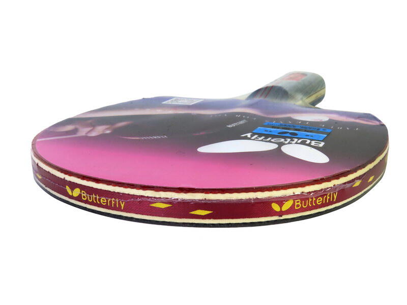 Butterfly 4 Series Double-sided Adhesive Table Tennis Racket