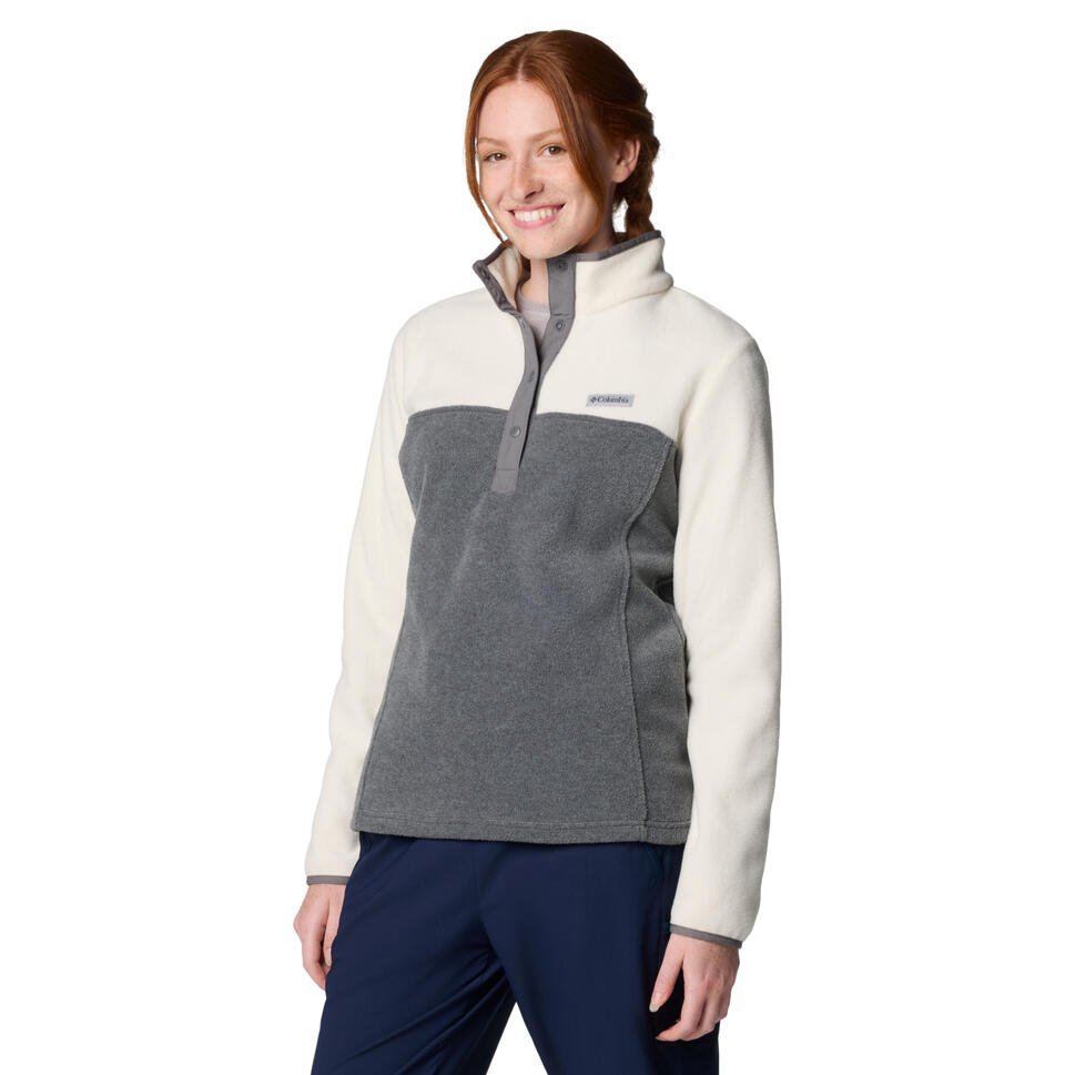 Polar turystyczny damski Benton Springs 1/2 Snap Pull Over II
