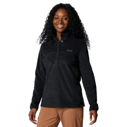 Fleecepullover weich wärmend Damen - Benton Springs™ Half Snap Pullover II