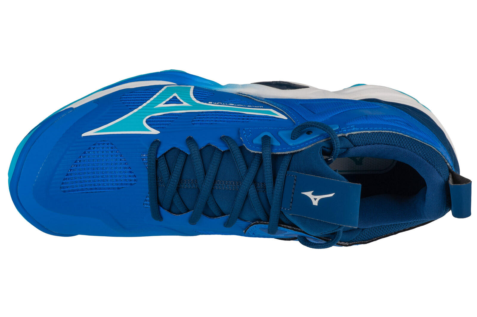 Scarpe da corsa Adulti Mizuno Wave Momentum 3 Blu 3/4