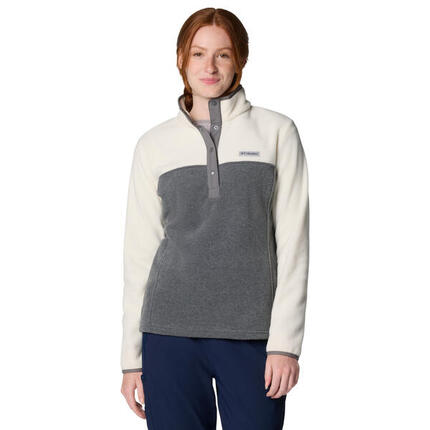 Fleecepullover weich wärmend Damen - Benton Springs™ Half Snap Pullover II