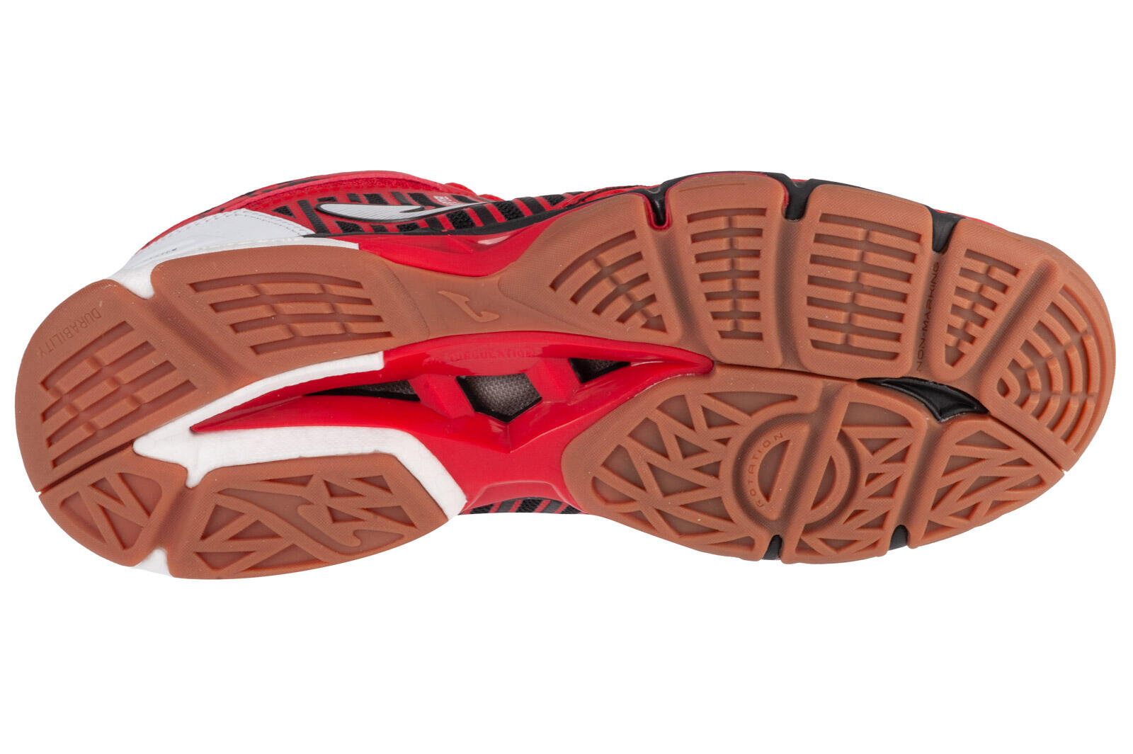 Pantof Sport Joma V.Block Men 2406, Rosu/Negru, 42 5/5