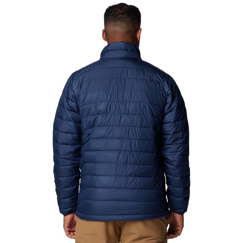 Veste Hommes Columbia Isolée Powder Lite II bleu