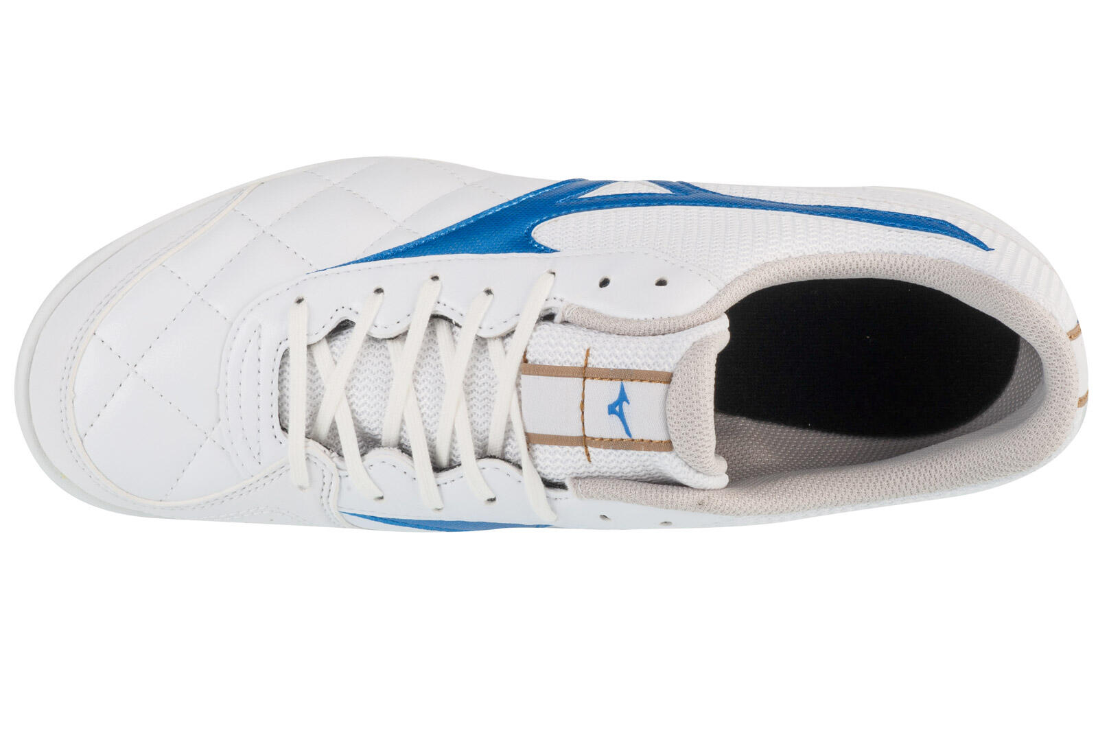 Mizuno Chaussures de football d'intérieur Mizuno Mrl Sala Club En Blanc 3/4