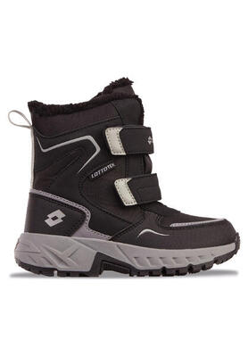 Lotto Stiefel Alstyne Tex K Kinder Boots Winterstiefel gefüttert 2600490 Schwarz