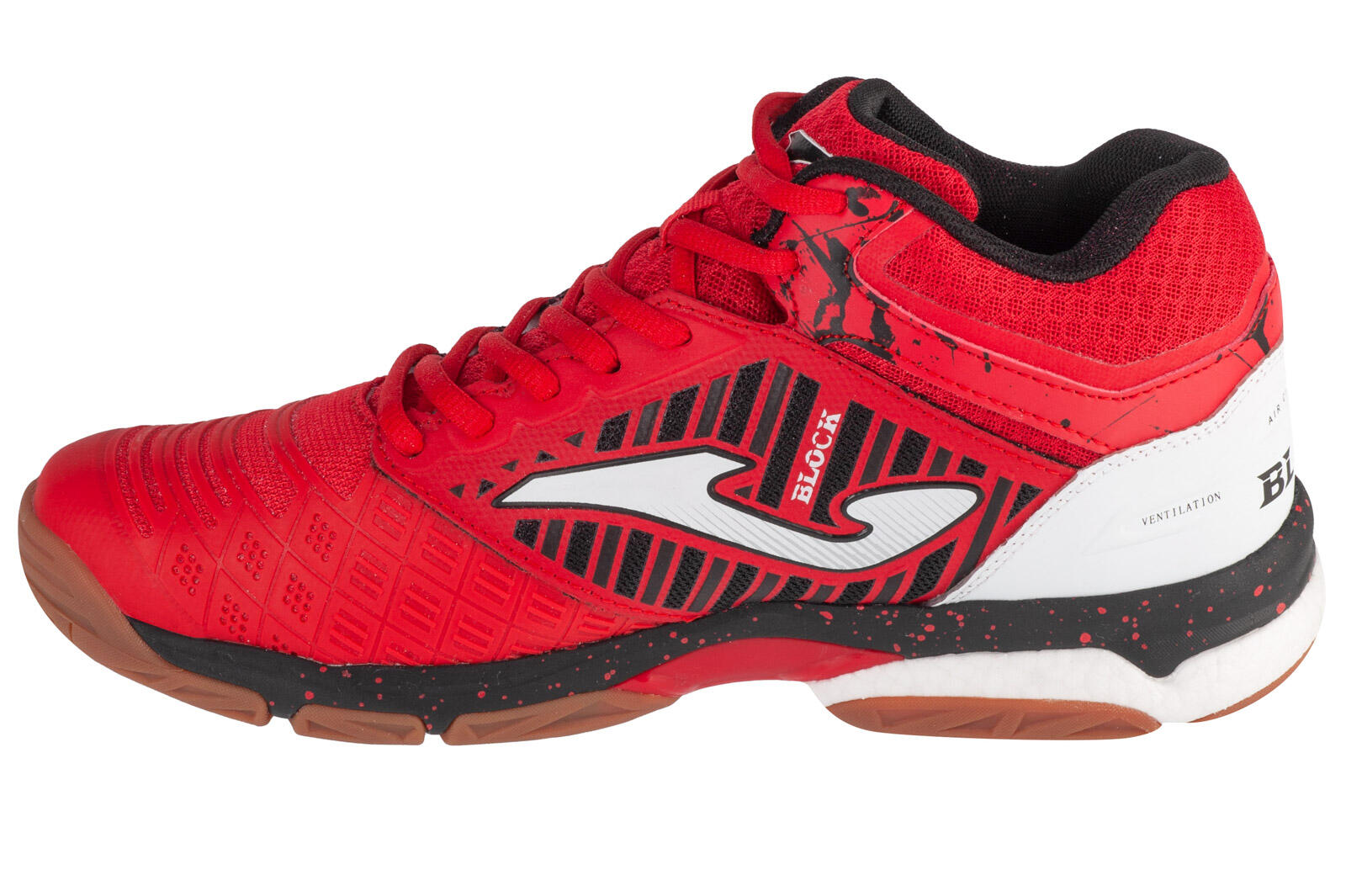 Pantof Sport Joma V.Block Men 2406, Rosu/Negru, 42 2/5