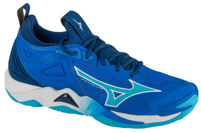 Hardloopschoenen volwassen mizuno wave momentum 3 blauw
