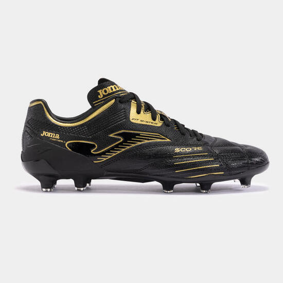 Botas Fútbol Fútbol Adulto Joma Score 24 FG Negro