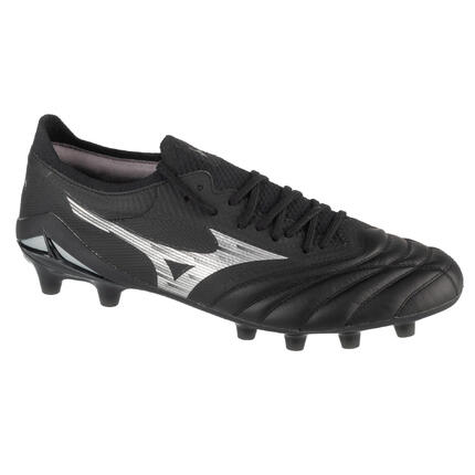 Buty piłkarskie Mizuno Morelia Neo IV β Elite FG black/galaxy silver/black