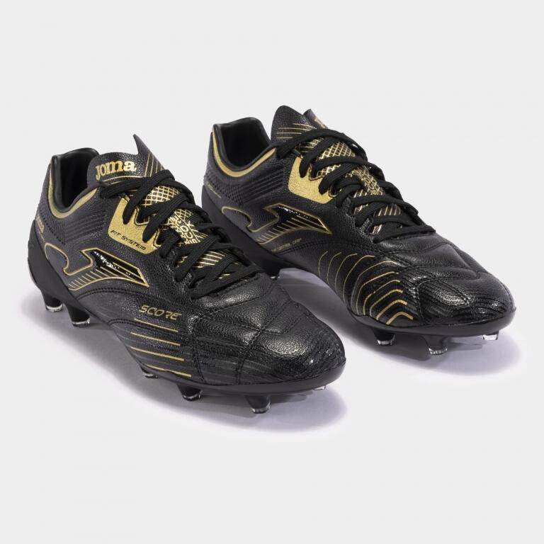 Botas Fútbol Fútbol Adulto Joma Score 24 FG Negro 3/5