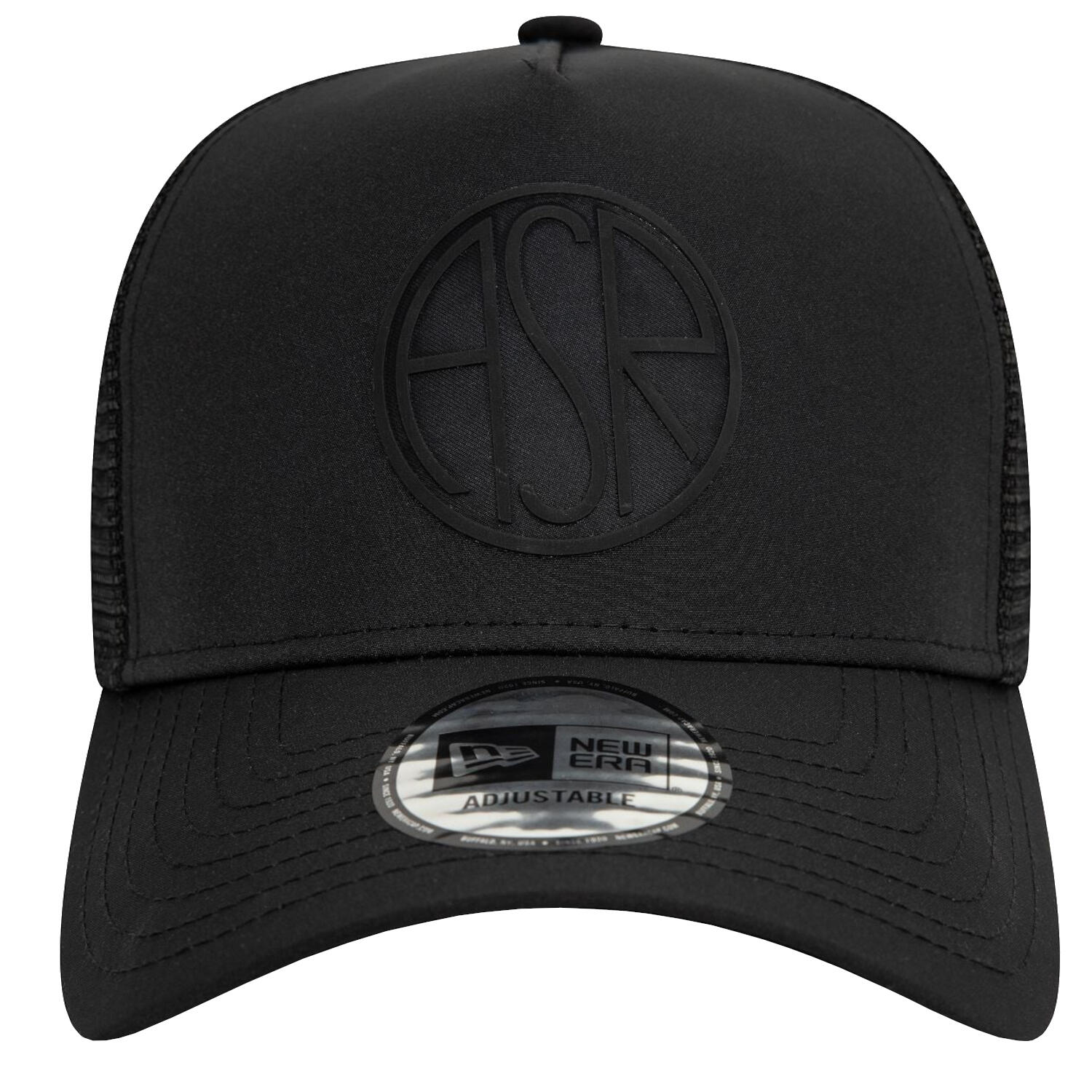 Czapka z daszkiem dla dorosłych  E-Frame AS Roma Trucker Cap 2/3