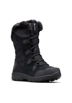 Columbia Damen ICE MAIDEN II Stiefel Winterschuhe 1554171 014 schwarz