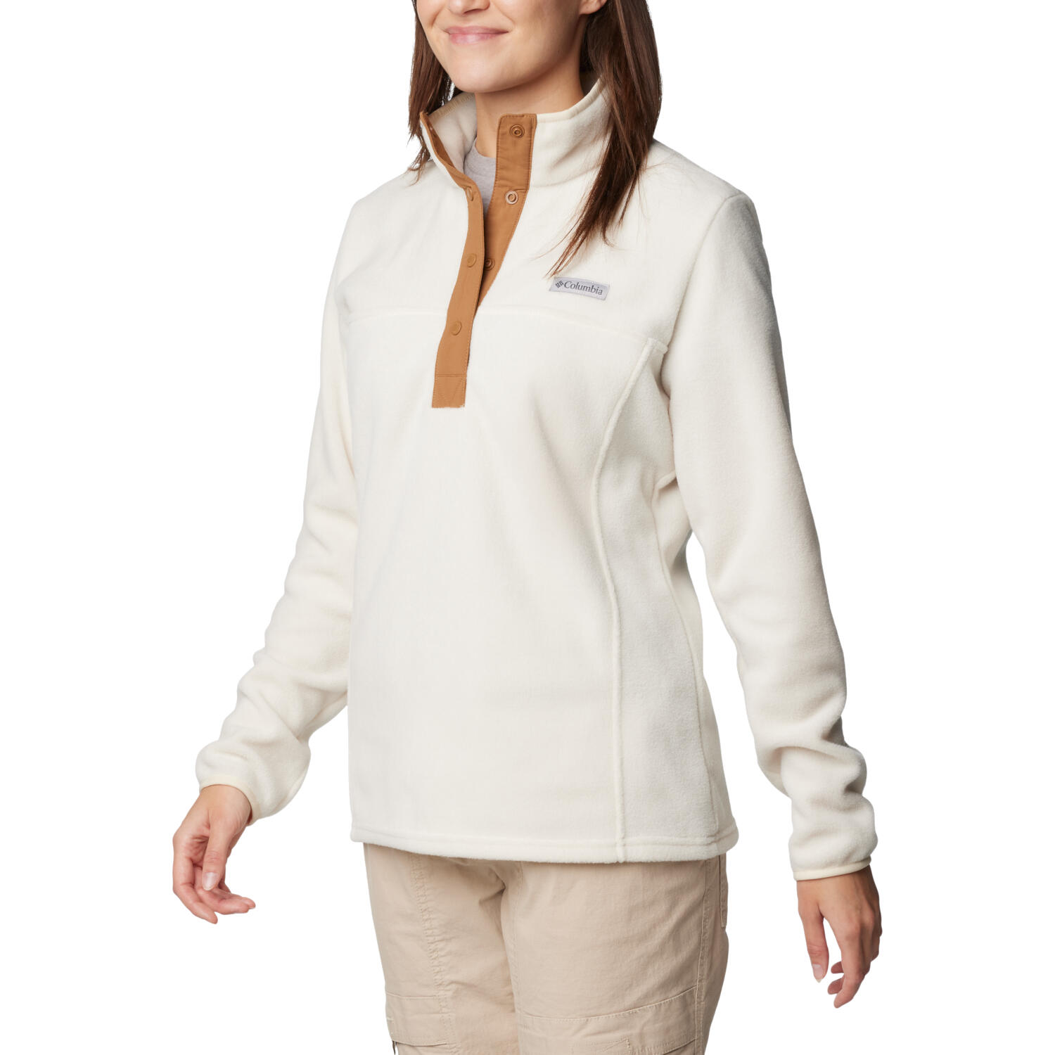 Fleecepullover weich wärmend Damen - Benton Springs™ Half Snap Pullover II 2/6