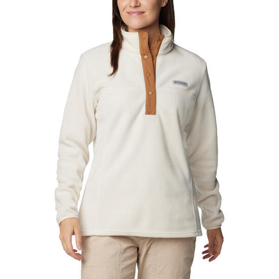 Fleecepullover weich wärmend Damen - Benton Springs™ Half Snap Pullover II