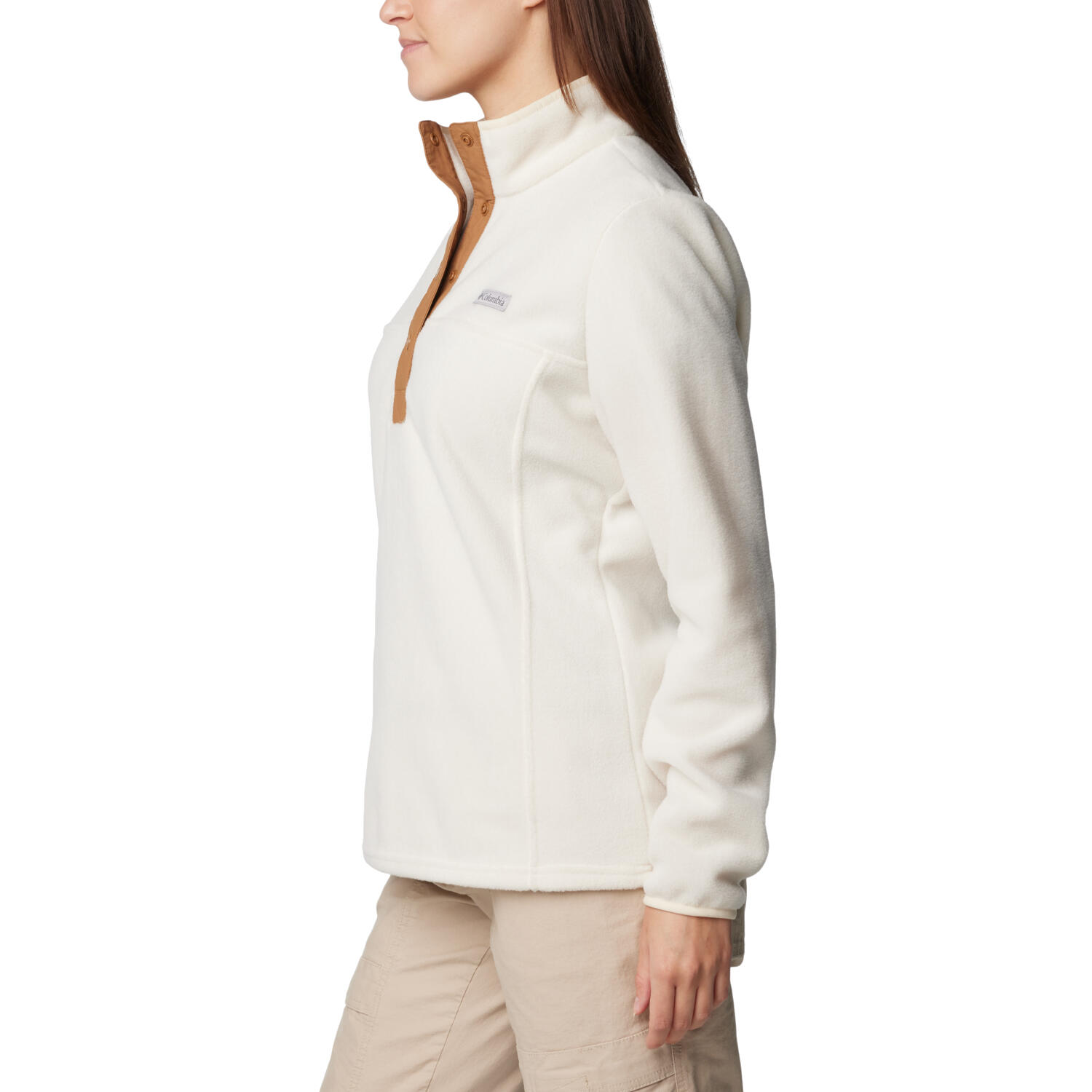 Fleecepullover weich wärmend Damen - Benton Springs™ Half Snap Pullover II 3/6