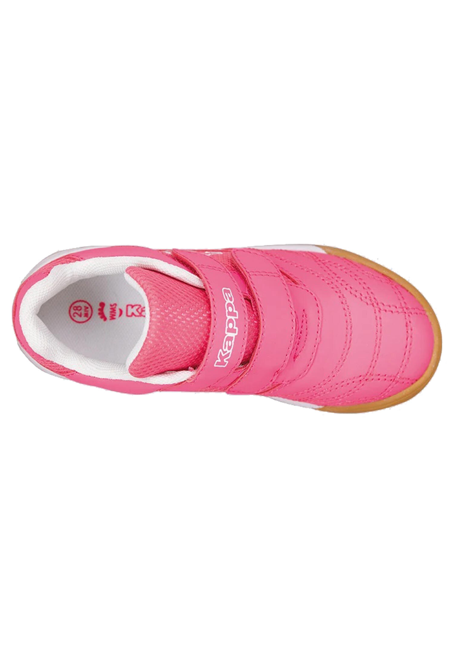 Sportschoenen Kappa Kickoff T roze voor kinderen 4/5