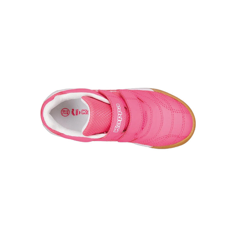 Pantofi sport Kappa Kickoff T roz pentru copii