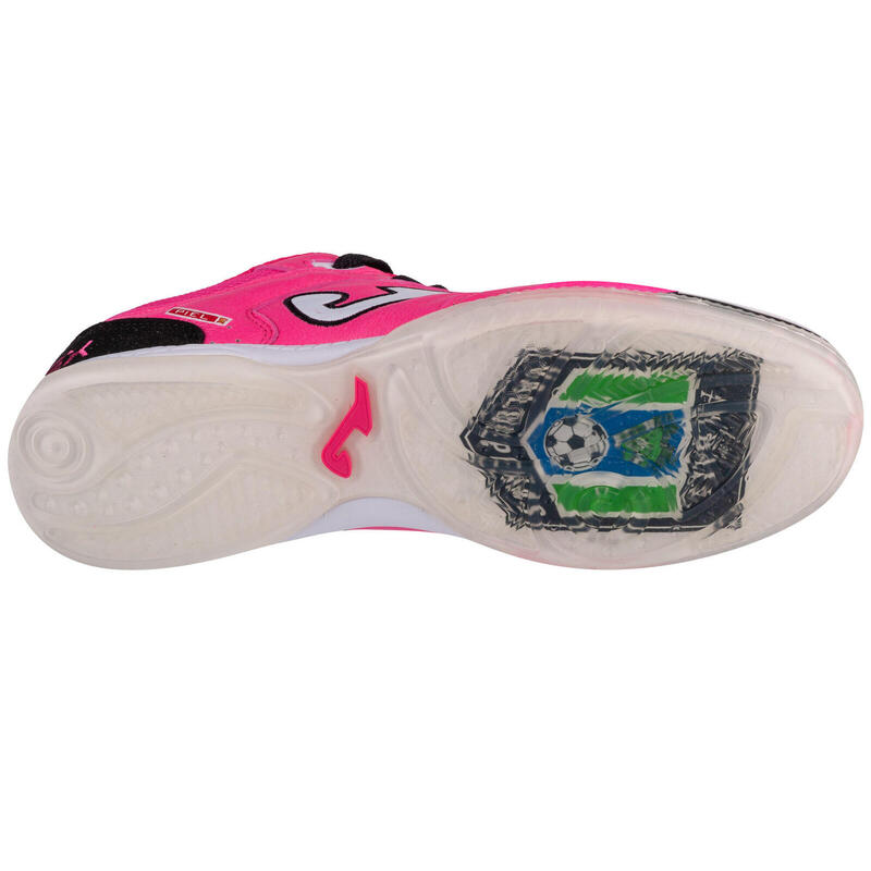 Chaussures Futsal Adulte Joma Top Flex 24 IN Rose