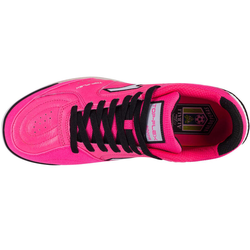 Chaussures Futsal Adulte Joma Top Flex 24 IN Rose