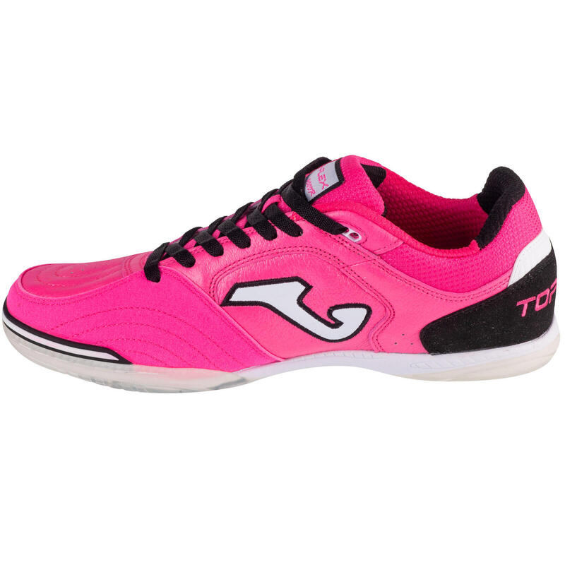 Chaussures Futsal Adulte Joma Top Flex 24 IN Rose