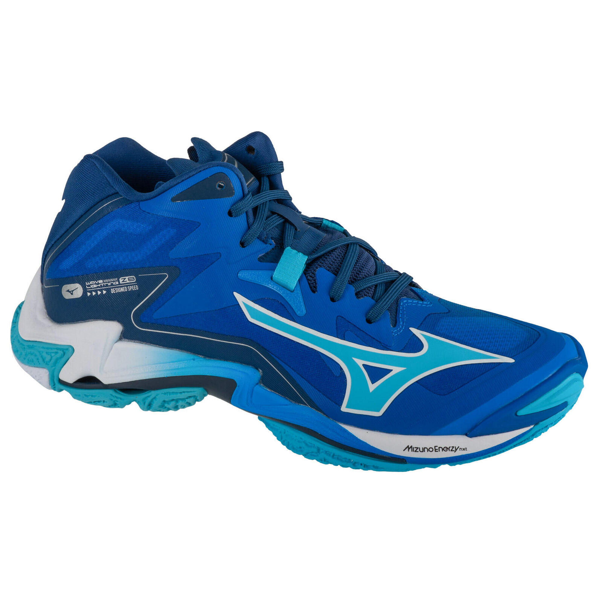 Chaussures de volley-ball Adultes Mizuno Wave Lightning Z8 blanc