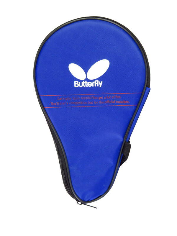 Butterfly 4 Series Double-sided Adhesive Table Tennis Racket (Long Handle)