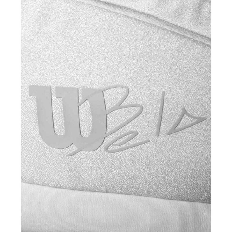 Wilson Bela Super Tour Saco De Padel Branco 4/5