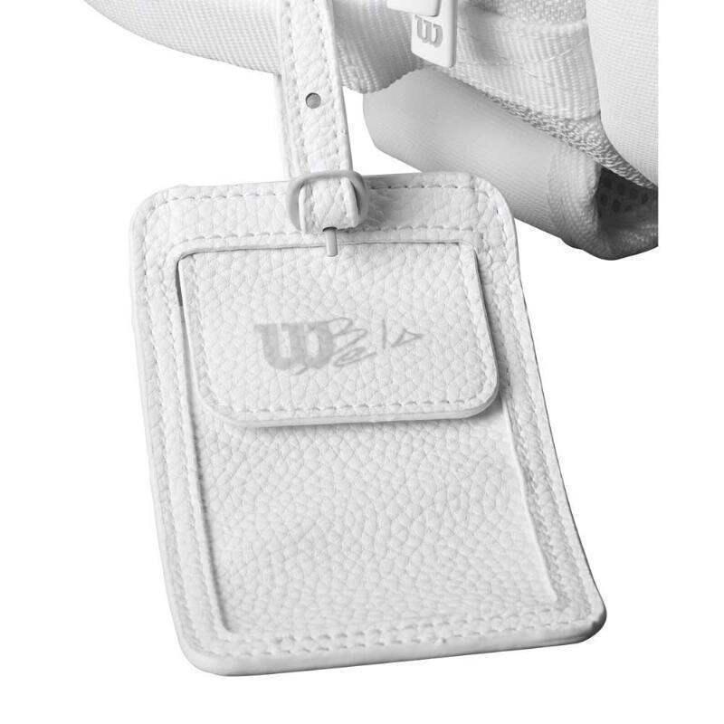 Wilson Bela Super Tour Saco De Padel Branco 3/5