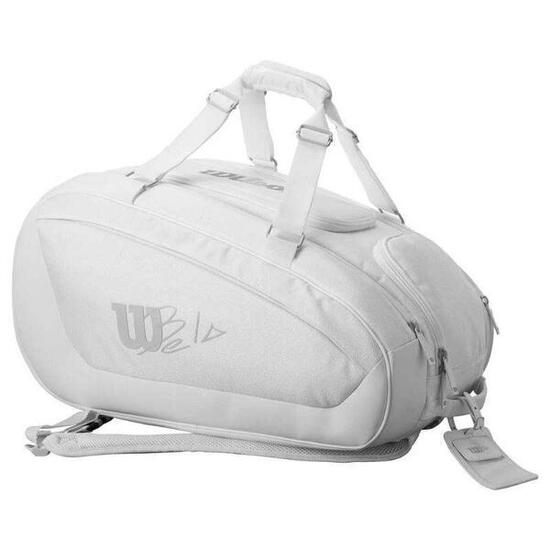 Borsa per Racchette Wilson Bela Super Tour Bianco