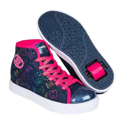 Heelys veloz denim / pink / rainbow
