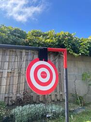 Pack x2 Cibles pour but de football - 25cm